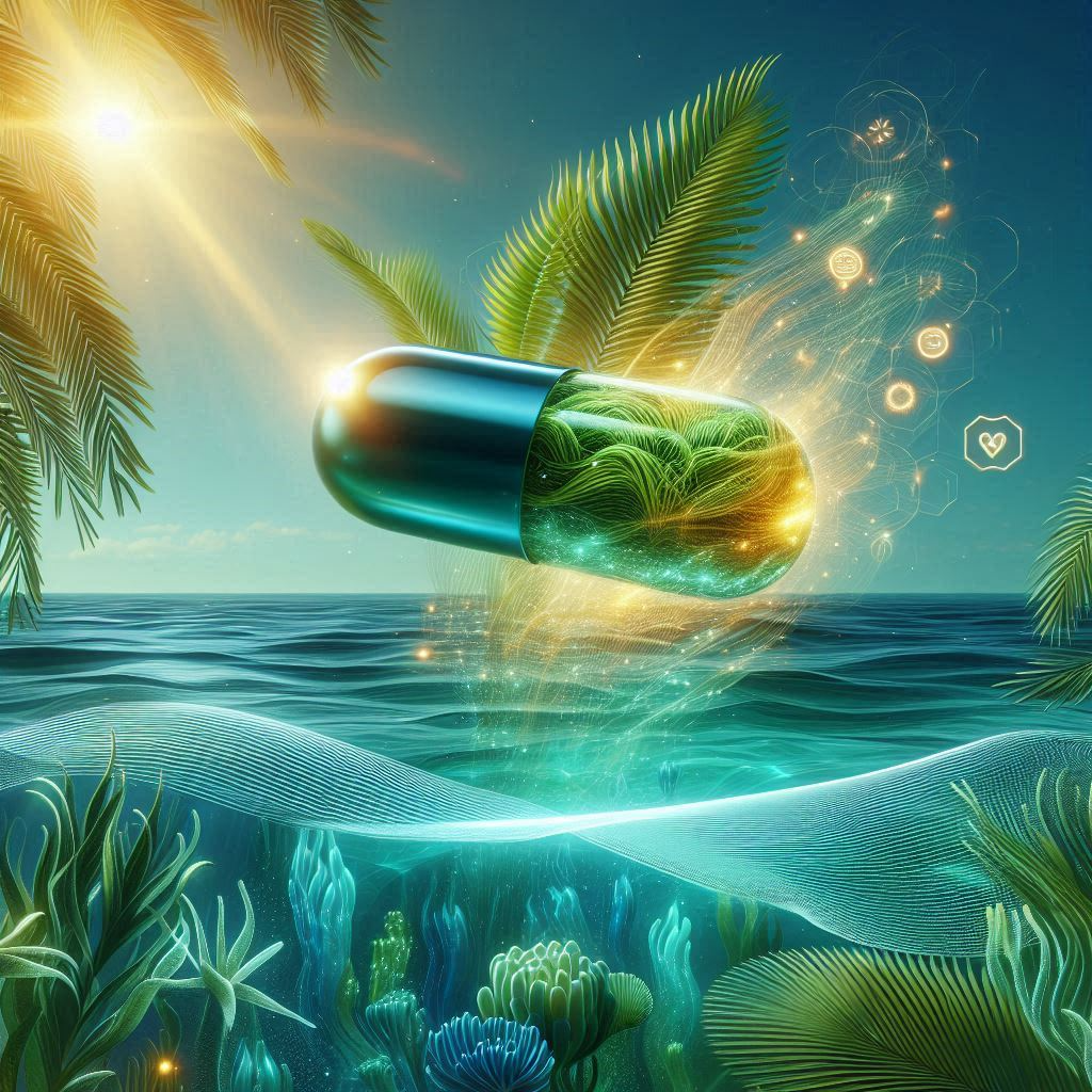 Sea Moss: Nature’s Multivitamin in a Capsule