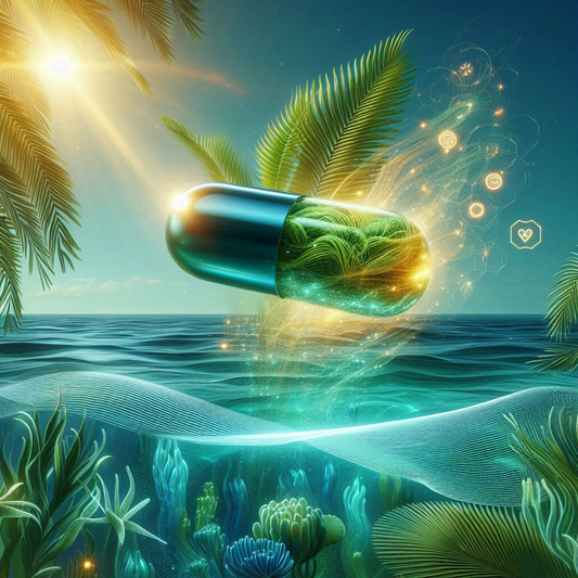 Sea Moss: Nature’s Multivitamin in a Capsule